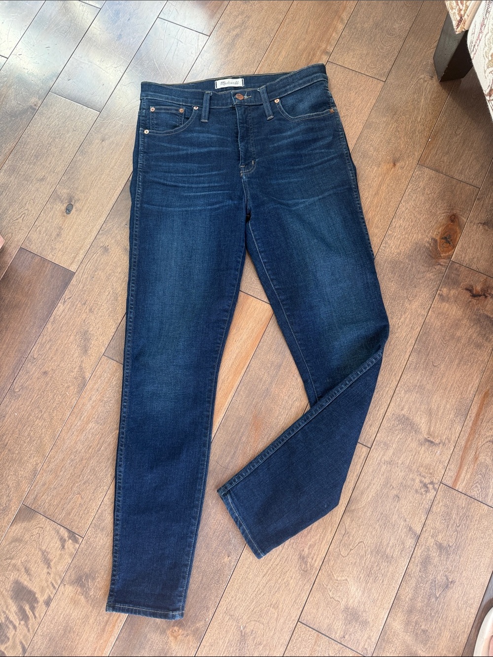 Madewell - 10 inch high riser, skinny skinny Jeans size 29